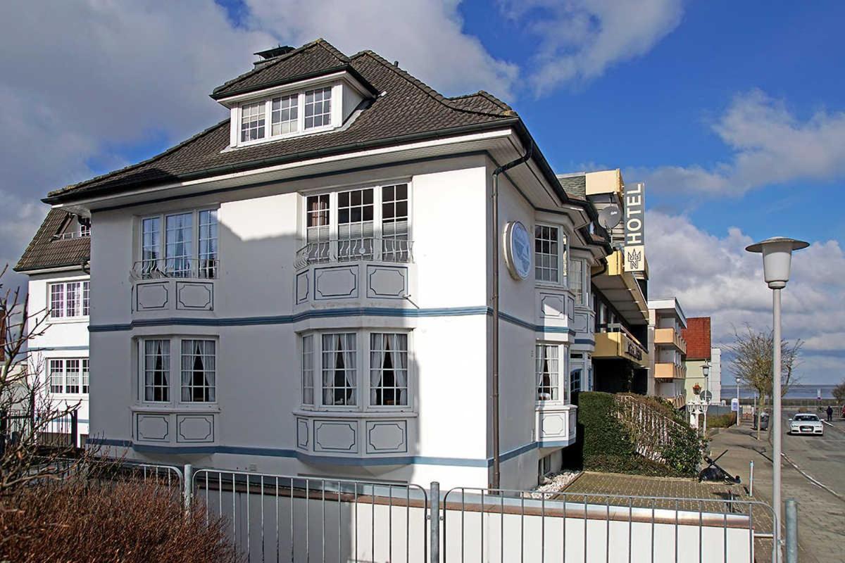 Fischerhus _ Wohnung 5 Куксгафен Екстер'єр фото